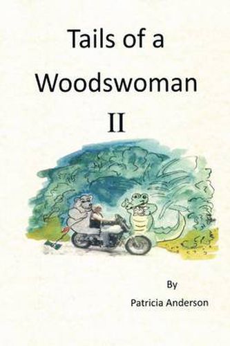 Cover image for Tails of a Woodswoman II