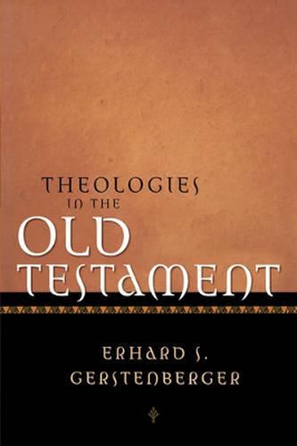 Cover image for Theologies in the Old Testament