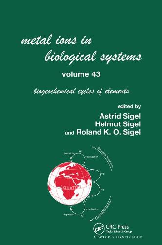 Cover image for Metal Ions in Biological Systems, Volume 43 - Biogeochemical Cycles of Elements