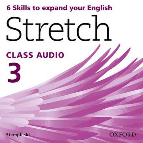 Cover image for Stretch: Level 3: Class Audio CD (2 Discs)