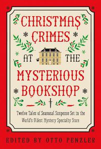 Cover image for Christmas Crimes at The Mysterious Bookshop