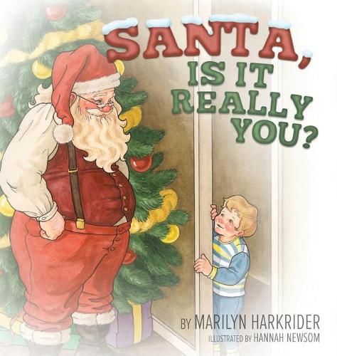 Cover image for Santa, Is it Really You?