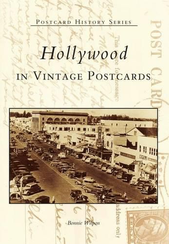 Cover image for Hollywood: In Vintage Postcards