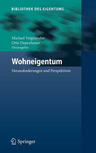 Cover image for Wohneigentum: Herausforderungen und Perspektiven