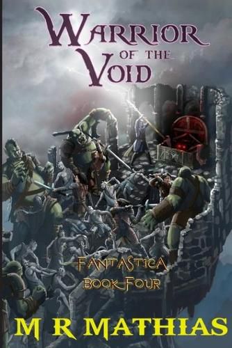 Cover image for Warrior of the Void: Large Print Edition