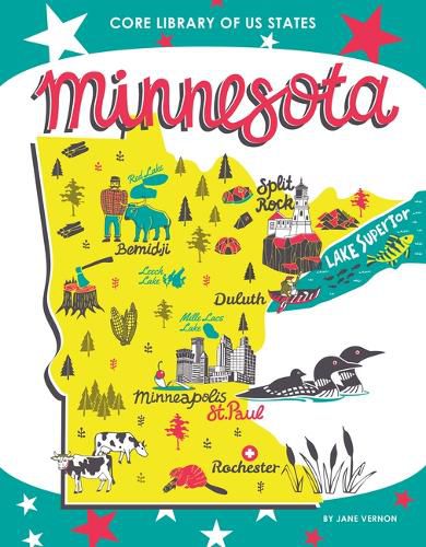 Cover image for Minnesota