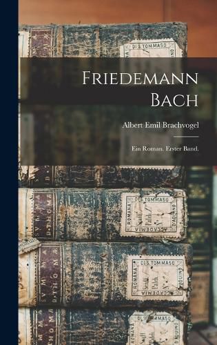 Cover image for Friedemann Bach