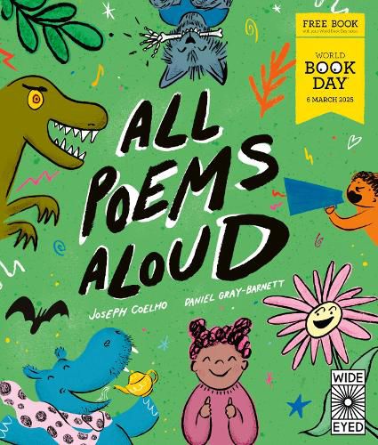 Cover image for All Poems Aloud: World Book Day 2025