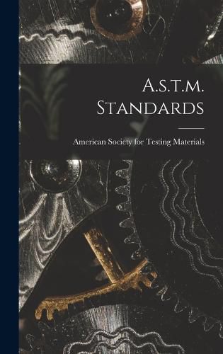 A.s.t.m. Standards