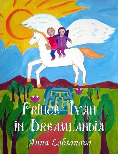Cover image for Prince Ivan in Dreamlandia
