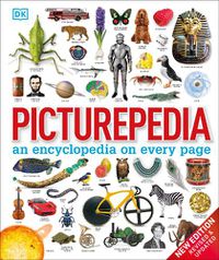 Cover image for Picturepedia: an encyclopedia on every page