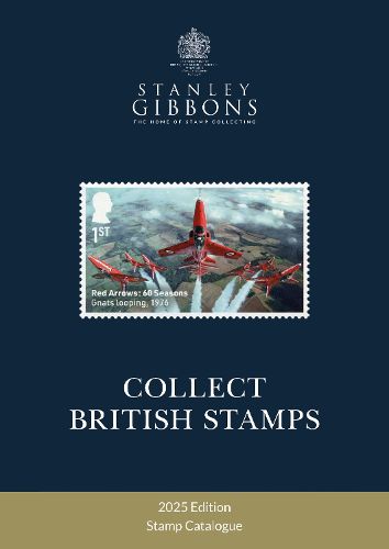 Cover image for 2025 COLLECT BRITISH STAMPS