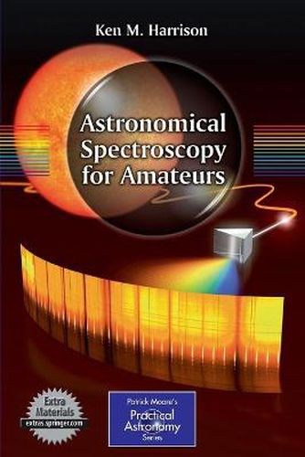 Cover image for Astronomical Spectroscopy for Amateurs