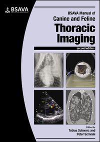 Cover image for BSAVA Manual of Canine and Feline Thoracic Imaging