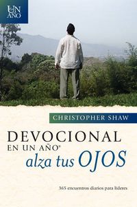 Cover image for Devocional en un ano - Alza tus ojos