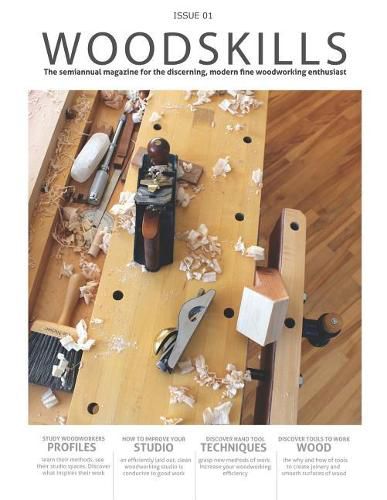 Cover image for Woodskills Issue 01