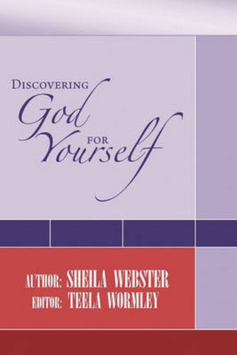 Cover image for Discovering God for Yourself