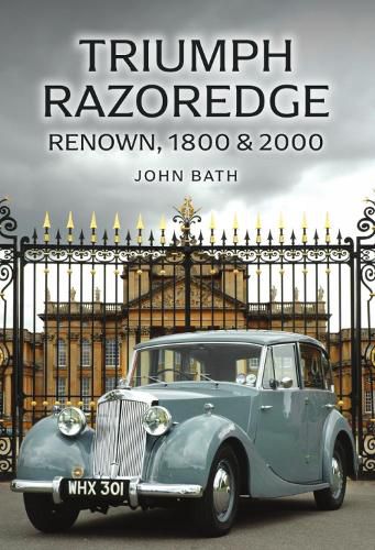 Cover image for Triumph Razoredge