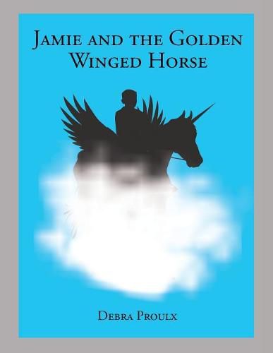 Cover image for Jamie and the Golden Winged Horse