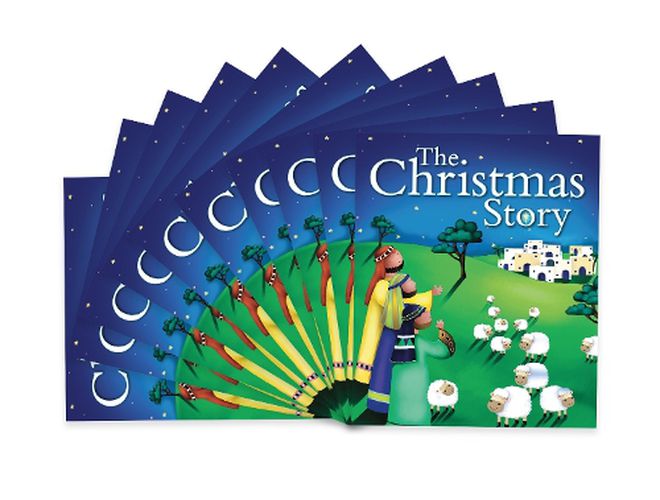 Cover image for The Christmas Story: Pack of 10
