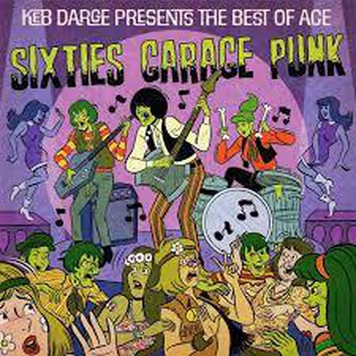 Cover image for Keb Darge Presents: The Best Of Ace Sixties Garage Punk - Various Artists *** Vinyl