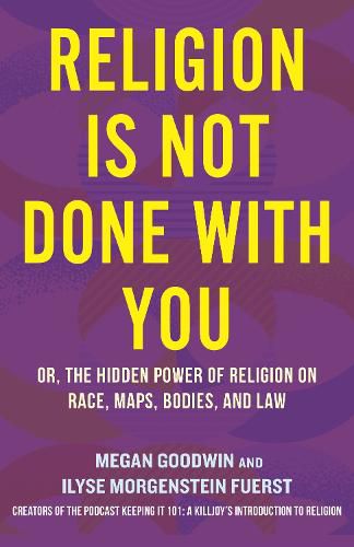 Cover image for Religion Is Not Done with You