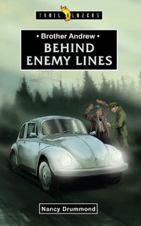 Cover image for Brother Andrew: Behind Enemy Lines