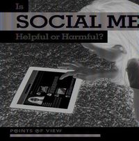 Cover image for Is Social Media Helpful or Harmful?