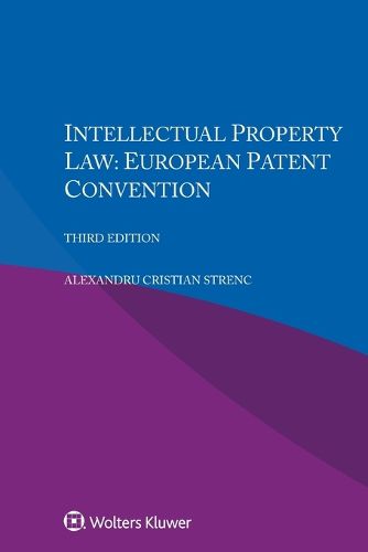 Cover image for Intellectual Property Law