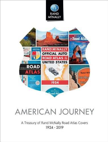 Cover image for American Journey: A Treasury of Rand McNally Road Atlas Covers