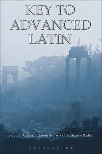 Cover image for Key to Advanced Latin