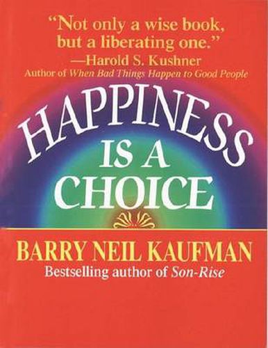 Cover image for Happiness is a Choice