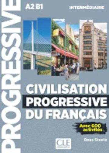 Cover image for Civilisation progressive du francais  - nouvelle edition: Livre intermedia