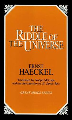 Riddle of the Universe