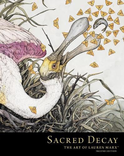 Cover image for Sacred Decay: The Art of Lauren Marx (Second Edition)