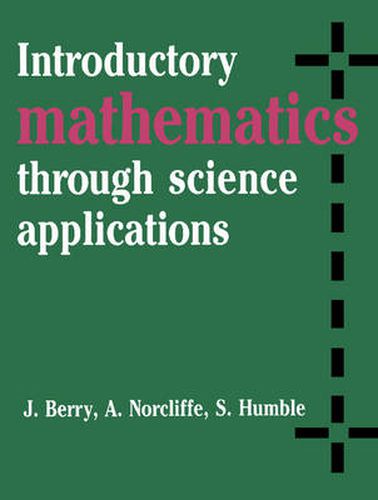 Cover image for Introductory Mathematics through Science Applications