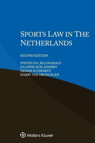 Cover image for Sports Law in the Netherlands