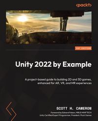 Cover image for Unity 2022 by Example