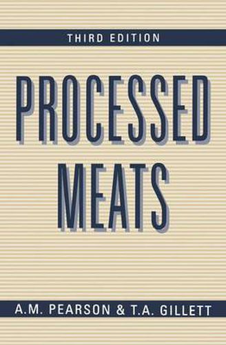 Cover image for Processed Meats