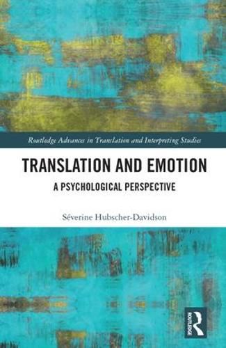 Cover image for Translation and Emotion: A Psychological Perspective