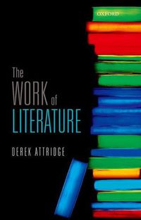 Cover image for The Work of Literature