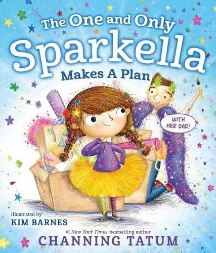 Cover image for The One and Only Sparkella Makes a Plan
