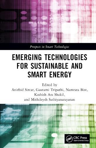 Cover image for Emerging Technologies for Sustainable and Smart Energy