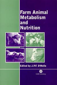 Cover image for Farm Animal Metabolism and Nutrition