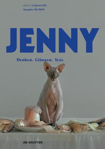 Cover image for JENNY. Ausgabe 06: Denken. Glanzen. Text.