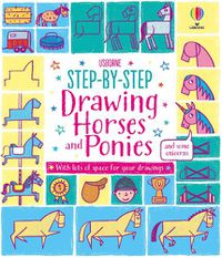 Cover image for Step-by-step Drawing Horses and Ponies