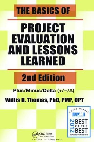 Cover image for The Basics of Project Evaluation and Lessons Learned