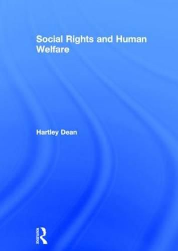 Cover image for Social Rights and Human Welfare