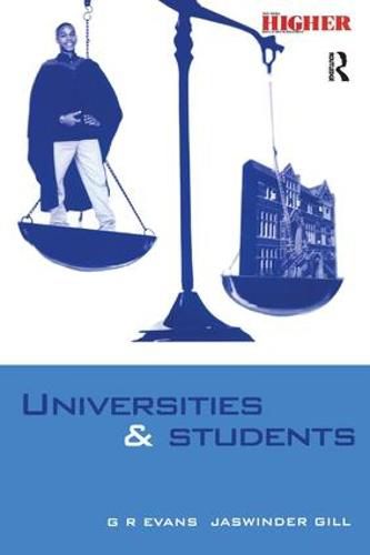 Cover image for Universities & Students: A guide to rights, responsibilities & practical remedies