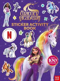 Cover image for Unicorn Academy: Sticker Activity Book (A Netflix series)